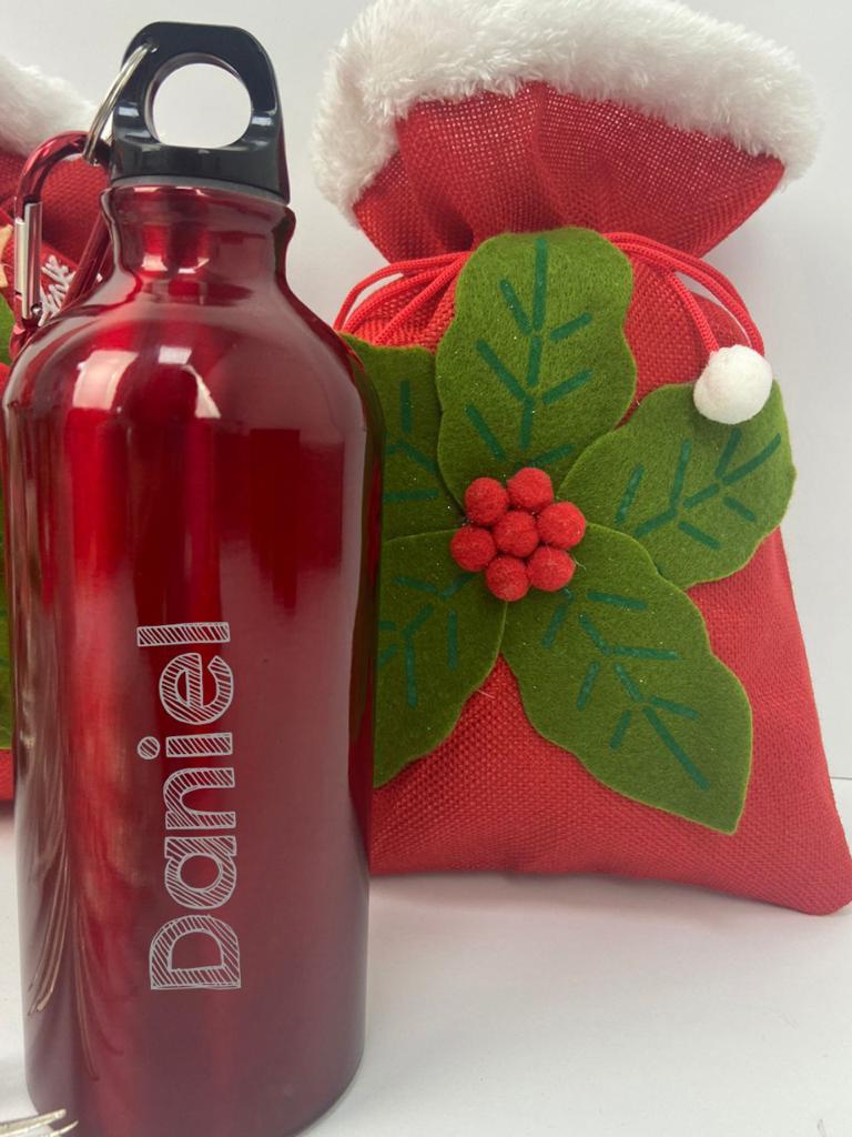 Customized Aluminium Bottle Red 